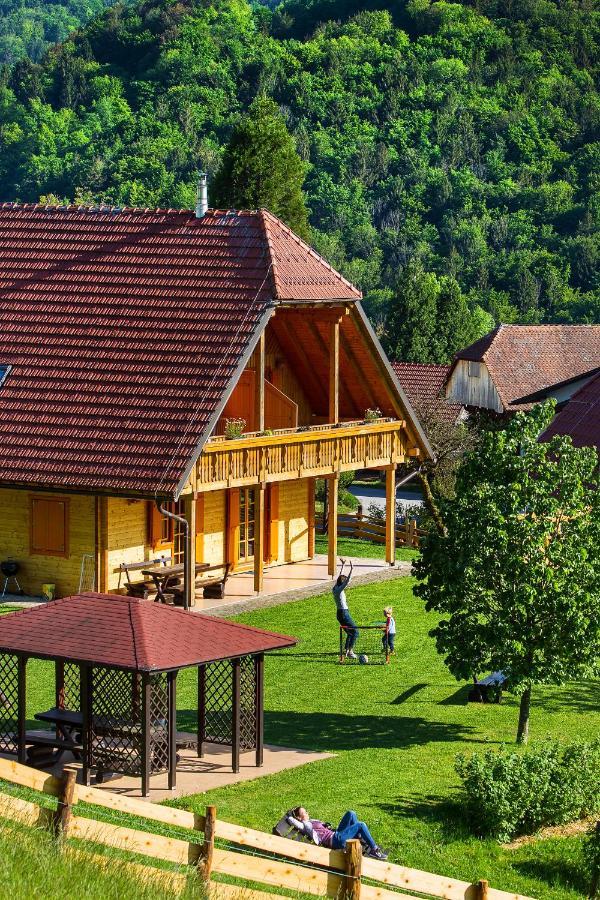 Farm Stay Pirc Laško المظهر الخارجي الصورة